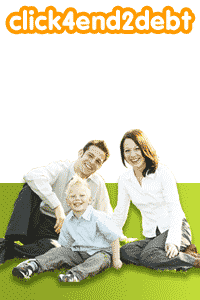 Click for end to debt