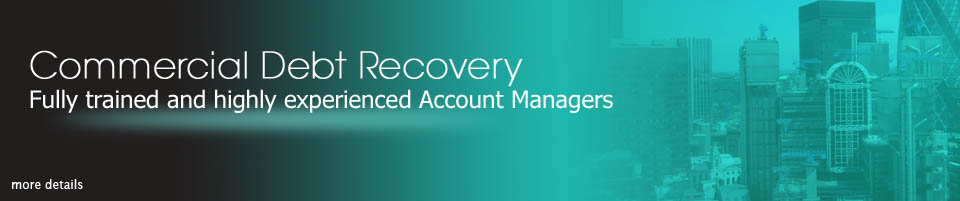 commercial debt recovery providing dedicated account managers