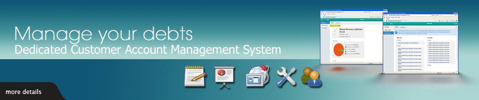 Dedicated account management system